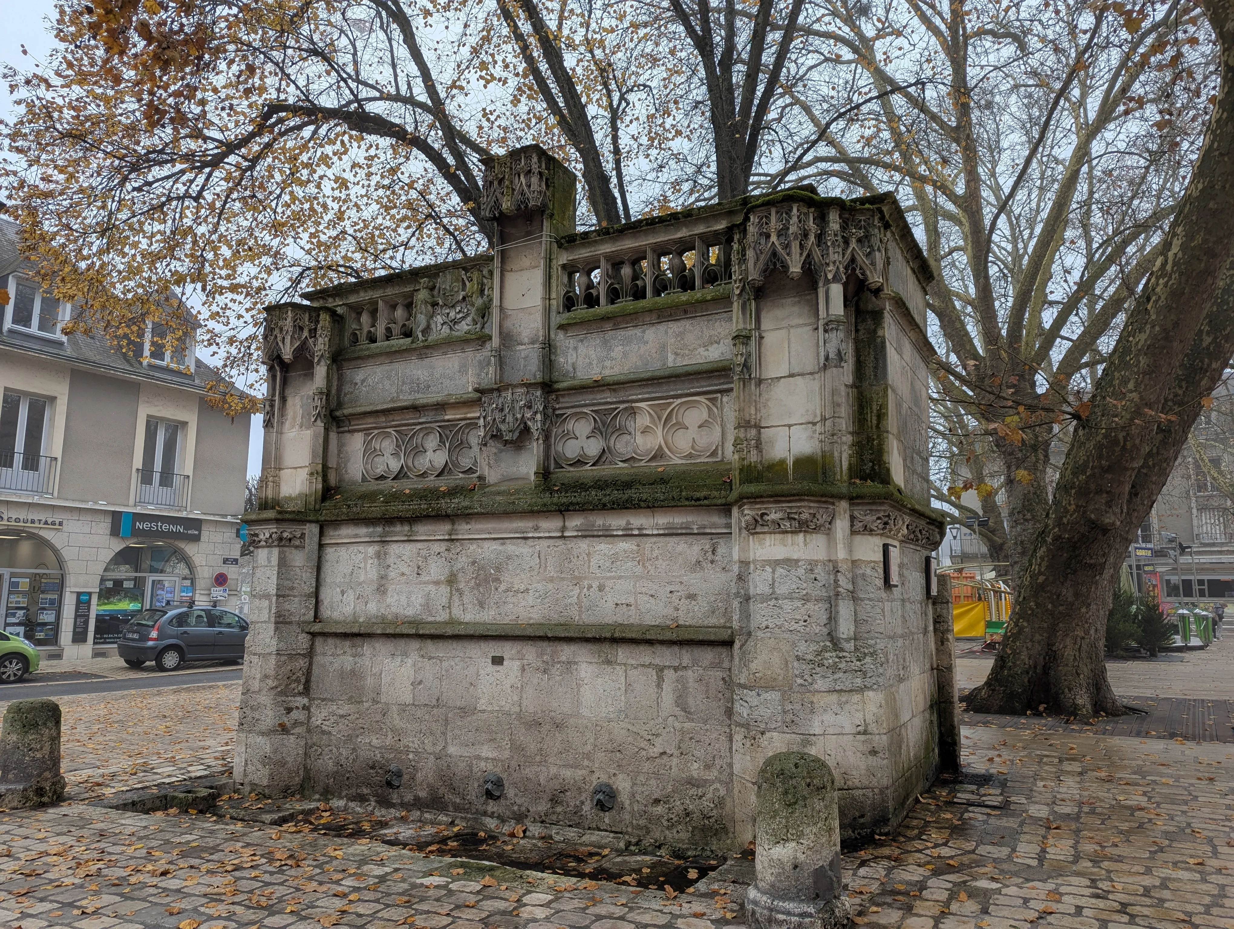 Visite guidée dans la ville de Blois