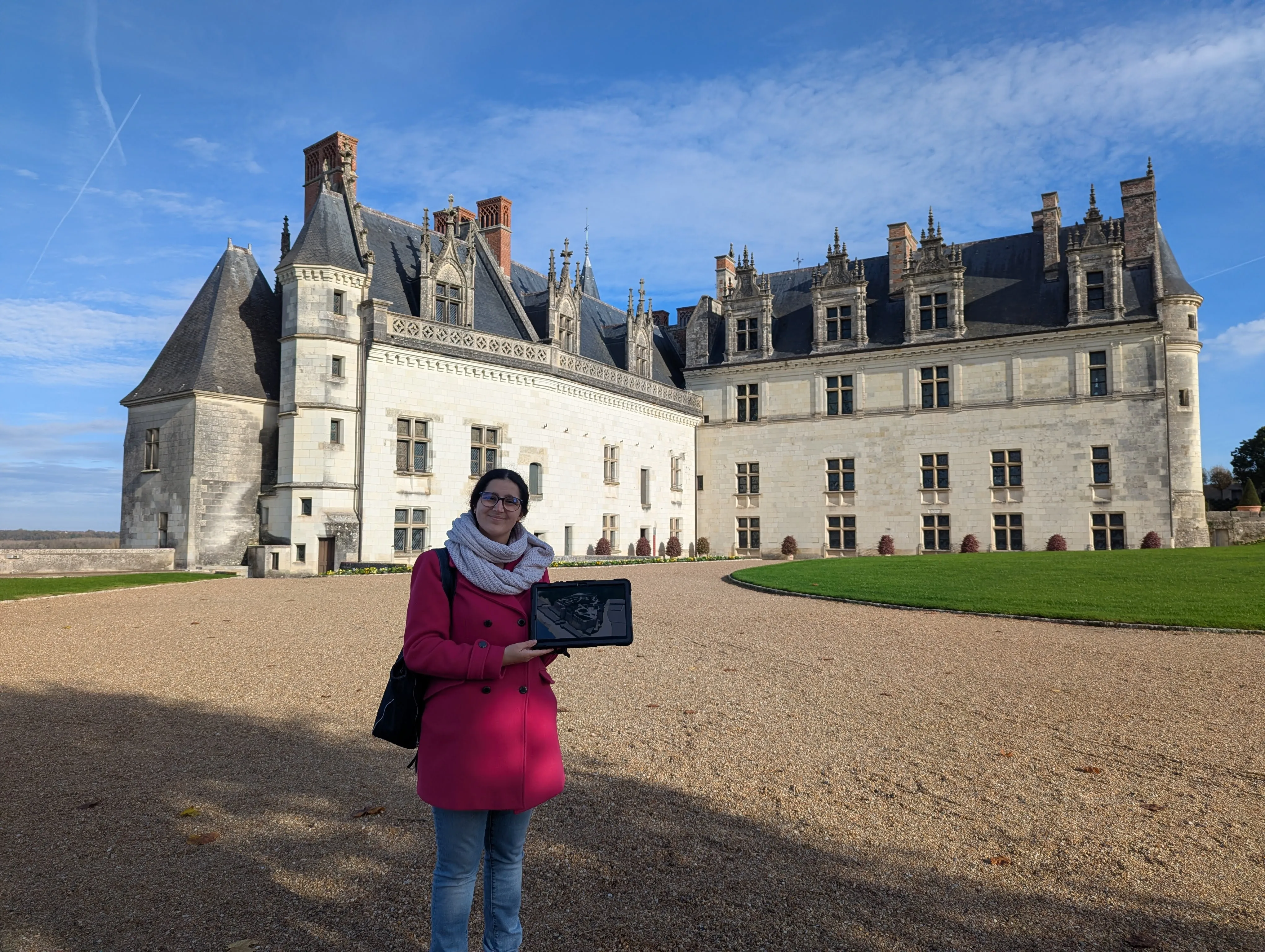 Visite guidée du Château royal d'Amboise